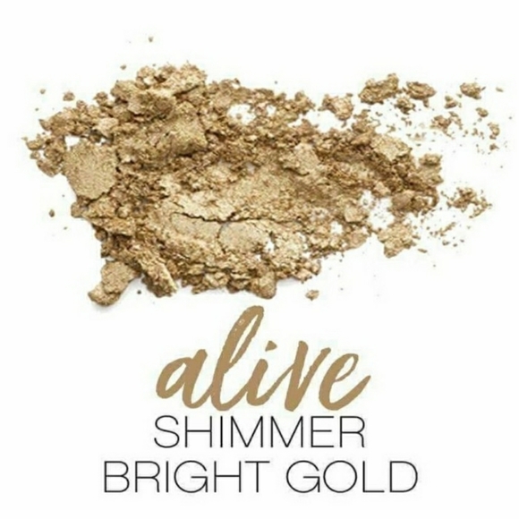 NEW Alive pressed shadow Younique Moodstruck Eyeshadow Gold Shimmer - Picture 2 of 3